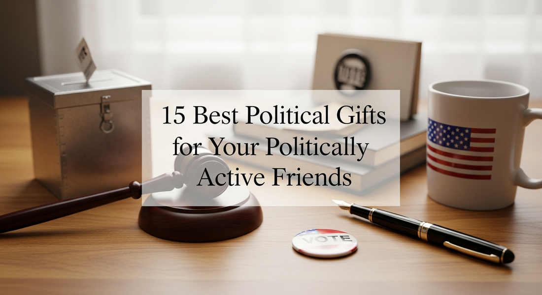 15 Best Political Gifts for Your Politically Active Friends