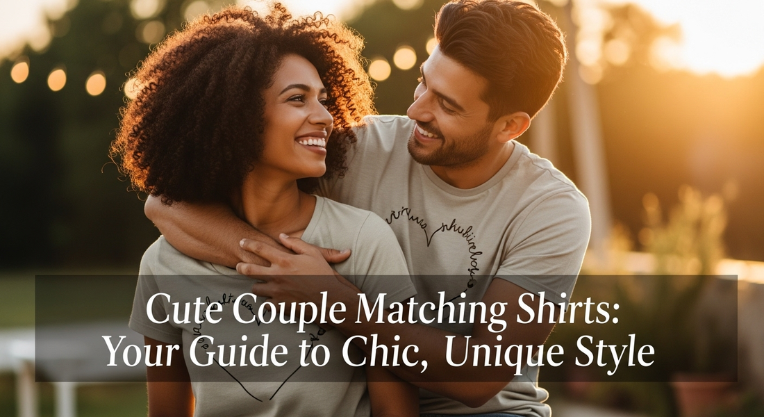 Cute Couple Matching Shirts: Your Guide to Chic, Unique Style