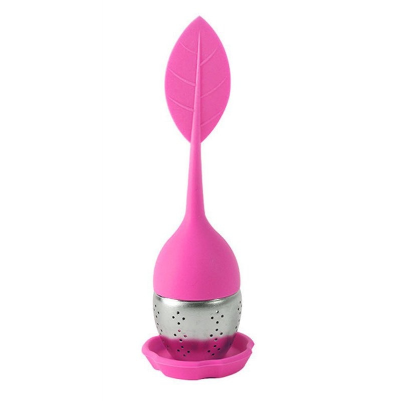 1pc Strawberry Tea Infuser Stainless Steel Tea Ball Leaf Tea Strainer for Brewing Device Herbal Spice Filter Kitchen Tools