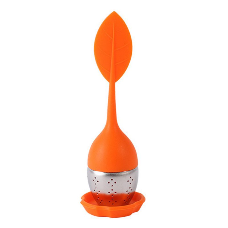 1pc Strawberry Tea Infuser Stainless Steel Tea Ball Leaf Tea Strainer for Brewing Device Herbal Spice Filter Kitchen Tools