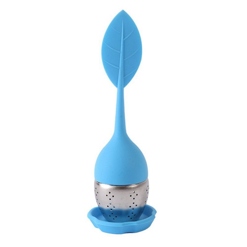 1pc Strawberry Tea Infuser Stainless Steel Tea Ball Leaf Tea Strainer for Brewing Device Herbal Spice Filter Kitchen Tools