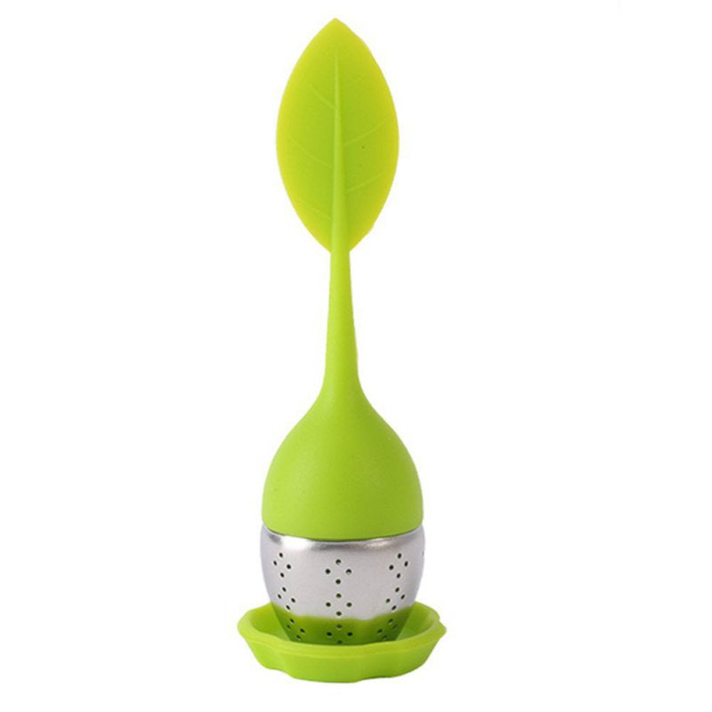 1pc Strawberry Tea Infuser Stainless Steel Tea Ball Leaf Tea Strainer for Brewing Device Herbal Spice Filter Kitchen Tools